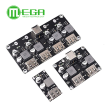 DC BUCK module QC2 0 QC3 0 Fast charging USB mobile phone charging board supports Apple Huawei FCP
