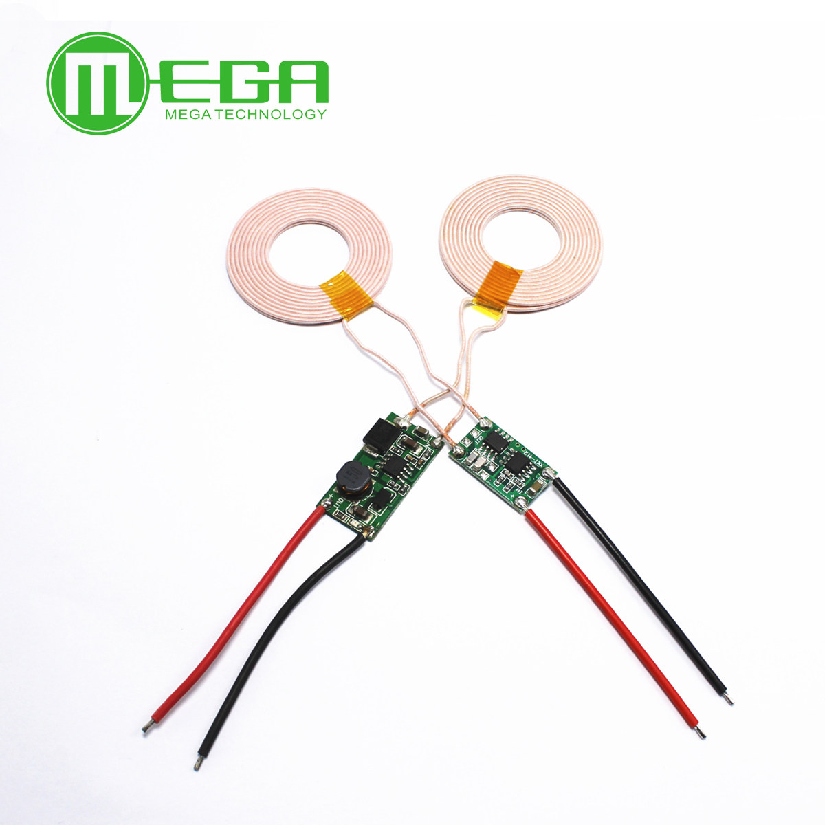 5V2A extra-large current wireless charging module wireless power supply module mobile phone wireless charging module