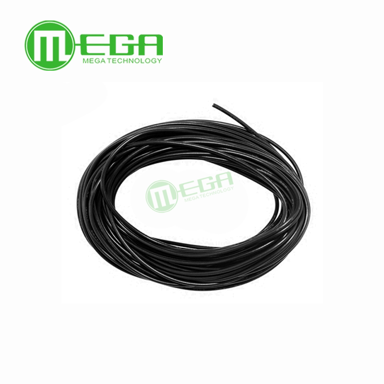 24AWG electronic wire connecting line blue black red yellow 4 color Optional 10 m One bundle