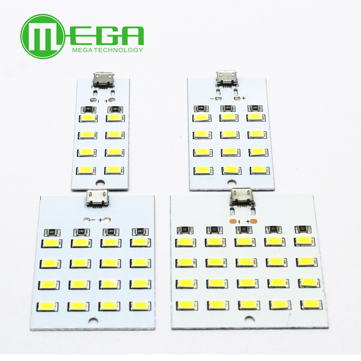 8 12 16 20 lamp beads LED lighting board USB mobile lights Stall lights Emergency lights Night lights