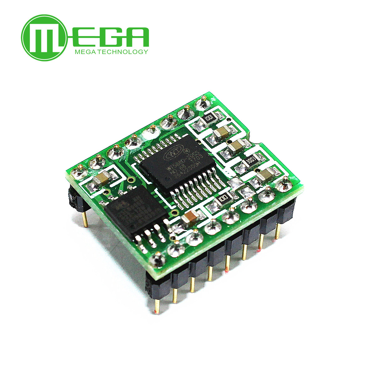 Can shoot straight WT588D series voice module voice chip 16P-8M memory voice module