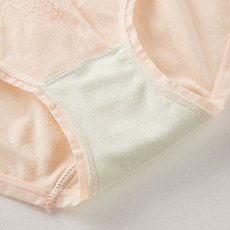 Перчатки для йоги 3条加大码内裤女士高腰收腹纯色三角裤中老年大号裤头