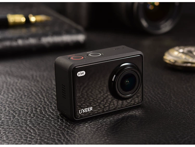 Camera thể thao Kai Le Camera chống nước HW Lặn HD ngoài trời Mini Home Sports dv Camera kỹ thuật số