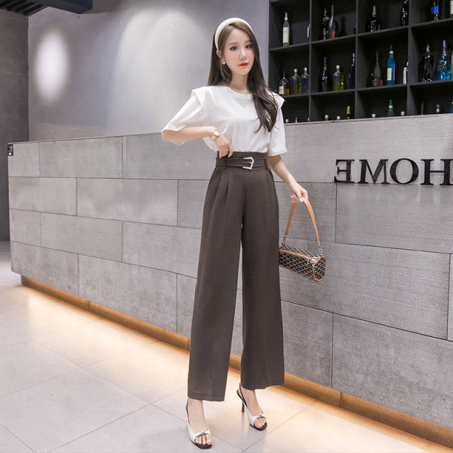 korean style loose pants