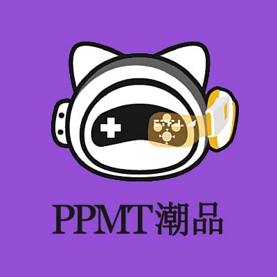 PPMT潮品店的LOGO