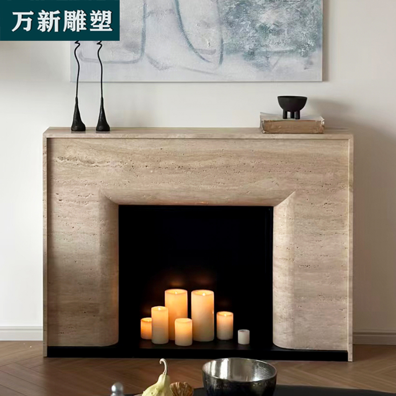 Marble Fireplace American French Style Vintage Stone Fireplace Living Room Antique Furniture Stone Fireplace Surround Marble Fireplace American French Style Vintage Stone Fireplace Living Room Antique Furniture Stone Fireplace Surround