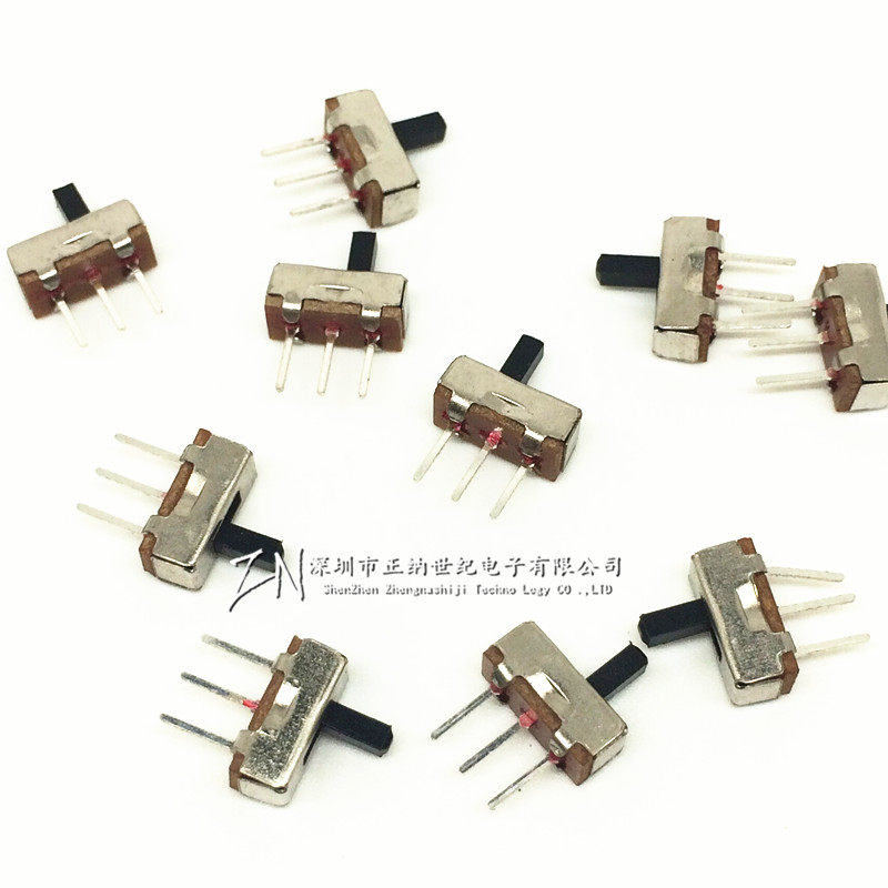 Toggle switch SS12d00G4 horizontal handle type second gear three legs handle length 4MM 3 feet 2 gears
