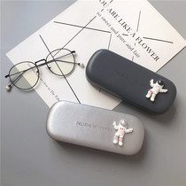 Astronaut spaceman frame glasses box ins portable storage box high-end student myopia glasses unisex