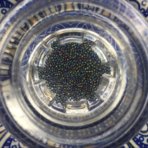 Lotus Master Black solid son Strange color Gawu Stupa offering special 10 yuan 100 pieces