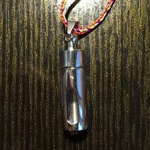 Offerings and supplies Gawu tube Relic bottle Color rope height 4 6 cm Inner diameter 0 7 cm