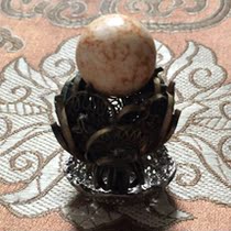 Treasure King Zhizi Ga Wu box Stupa collection 15mm large