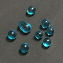  Shigamuni Buddha Light Blue X solid 2mm large 19 yuan 20 pieces for relic Ga Wu to share