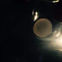  Lamp-burning Buddha Solid son Rare external transparent internal milk Large special Stupa offering