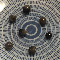 Lotus Sheng Taishi Rare discolored black gray hair Solid son for the relic to be bound to the stupa