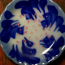  Shakyamuni Buddha light pink x pagoda can be used to hold Tibetan stupas 15 yuan 10 pieces