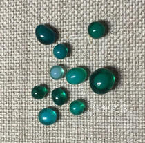 Shakyamuni Buddha through the green N strong Son Stupa to collect a collection of bound products