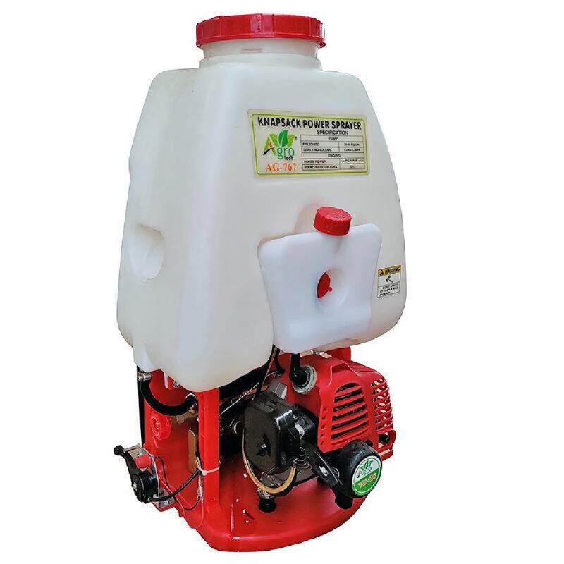767 768 25L909 Type 30-Liter Backpack Sprayer Four-Stroke Gasoline Engine Agricultural Garden Atomizing Copper Pump