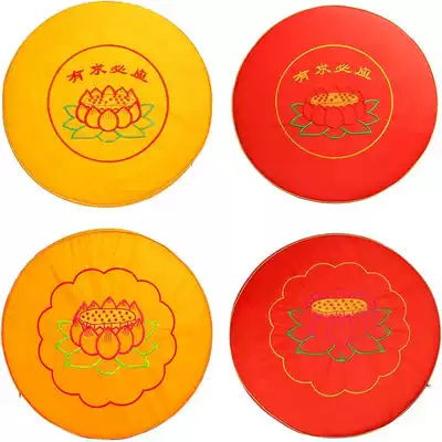 Respond to Requests Buddha hall worship mat Worship Mat Cushion Futon Lotus kneeling mat Buddhist supplies Meditation mat Meditation Home