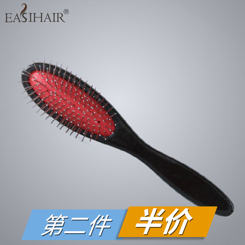 EASIHAIR brand wig care exquisite shape wooden comb with air bag comb ems002