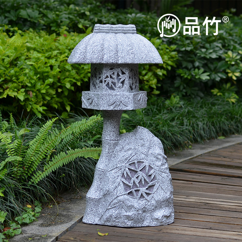 Outdoor speaker courtyard villa audio wireless bluetooth card lawn waterproof speaker garden square stone speaker