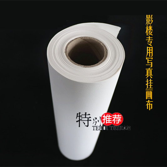 Hongsheng 21cm*30m high-grade waterproof photo hanging canvas) photo studio wall hanging cloth hanging painting poster animation