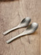 Retro old spoon household spoon 304 stainless steel spoon children's spoon high-value spoon watermelon spoon