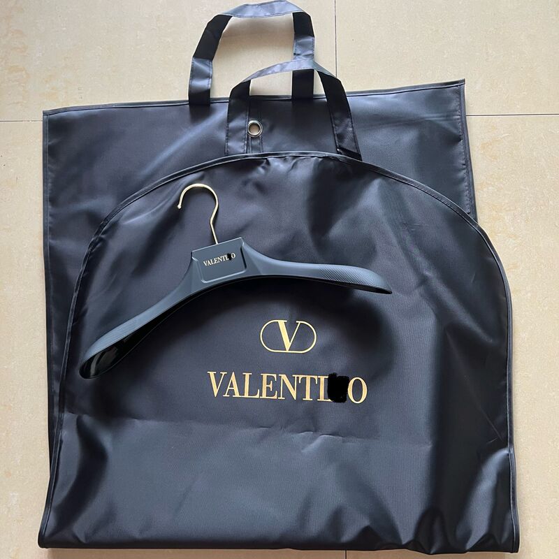 In-Stock Valenti*O Valentino Hangers, High-End Clothing Hangers, Non-Bulging Garment Dust Bags, Suit Bags for Storage