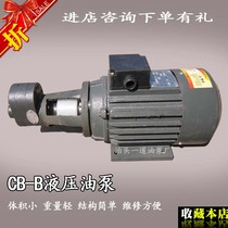 CB-B40 50 63 hydraulic gear pump head machine pumping diesel pressure pump cast iron miniature electric small pumping lubrication oil pump