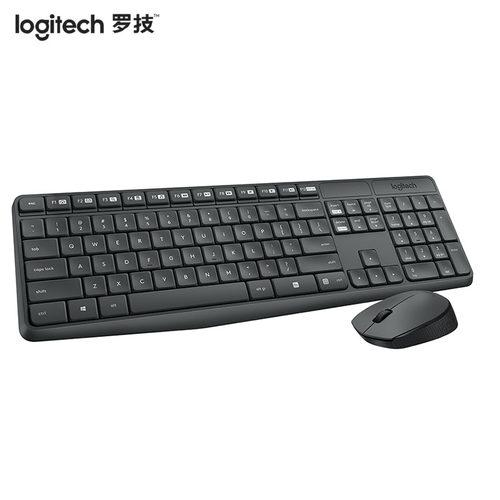 Logitech罗技MK235无线键盘鼠标套装