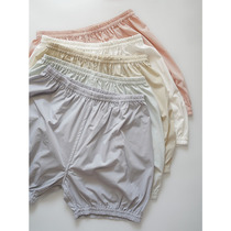 Moraine Moraine ballet adult training basic training warm-up uncoated thin four-way elastic silent sauna shorts