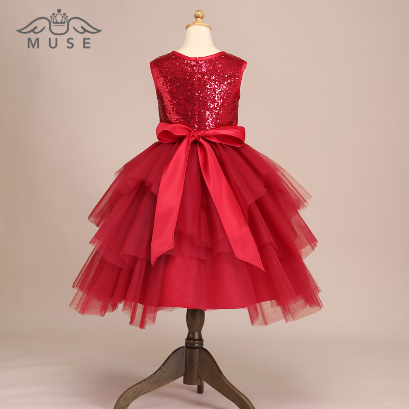 Trẻ em ăn mặc công chúa váy cô gái người mẫu catwalk pettiskirt sinh nhật tiệc piano trang phục trẻ em nhiếp ảnh nữ set vest 3 món cực chất cho bé trai
