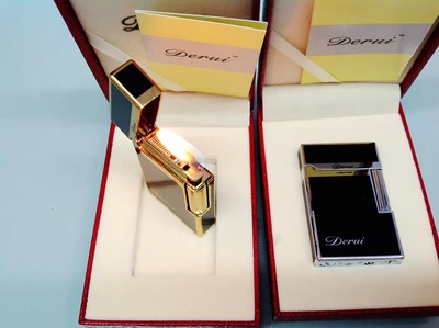 Креативная высококлассная зажигалка с боковым колесиком, подарок на день рождения