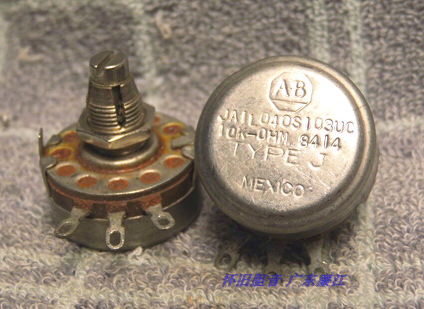 Mexico AB 10K Potentiometer AB Potentiometer AB Carbon Film Potentiometer 2 Prices