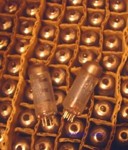 Domestic early second-hand Shanghai 6A2 electronic tube flat to buy