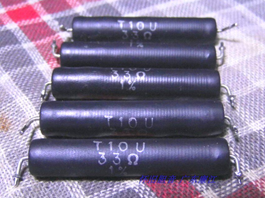 Import 10w 33 Euro (33R) Resistance wire around power resistance 1 of the price