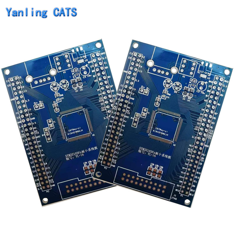 YL-16 YL-16 STM32F103 development VBT6 VBT6 VCT6 VET6 VET6 system core board PCB empty board kit