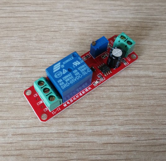5V Time-lapse Tune-off Module (1-10s) Single Chip Timelapse Module-Taobao