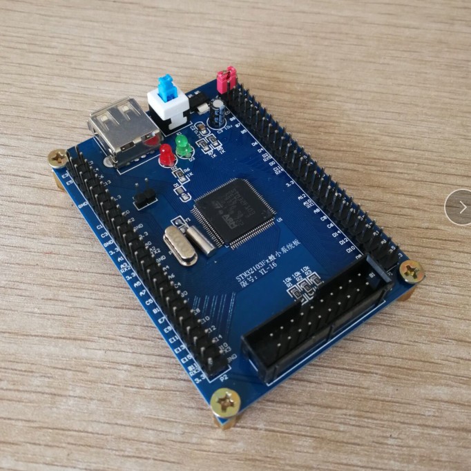 STM32 development board ARM core board STM32F107VCT6 minimum system board LQFP100 foot-Taobao
