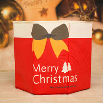 Christmas decorations Christmas gift box under Christmas tree non-woven storage box Christmas tree tree box