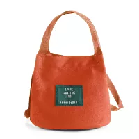 Оранжево-красный