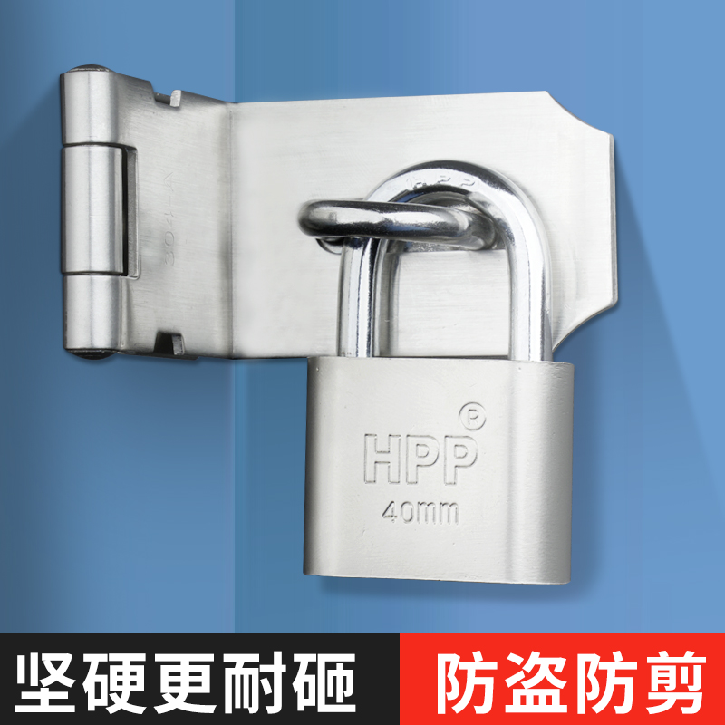 Lock head padlock anti-theft small lock with key home locker dormitory door lock door lock waterproof anti-rust lock
