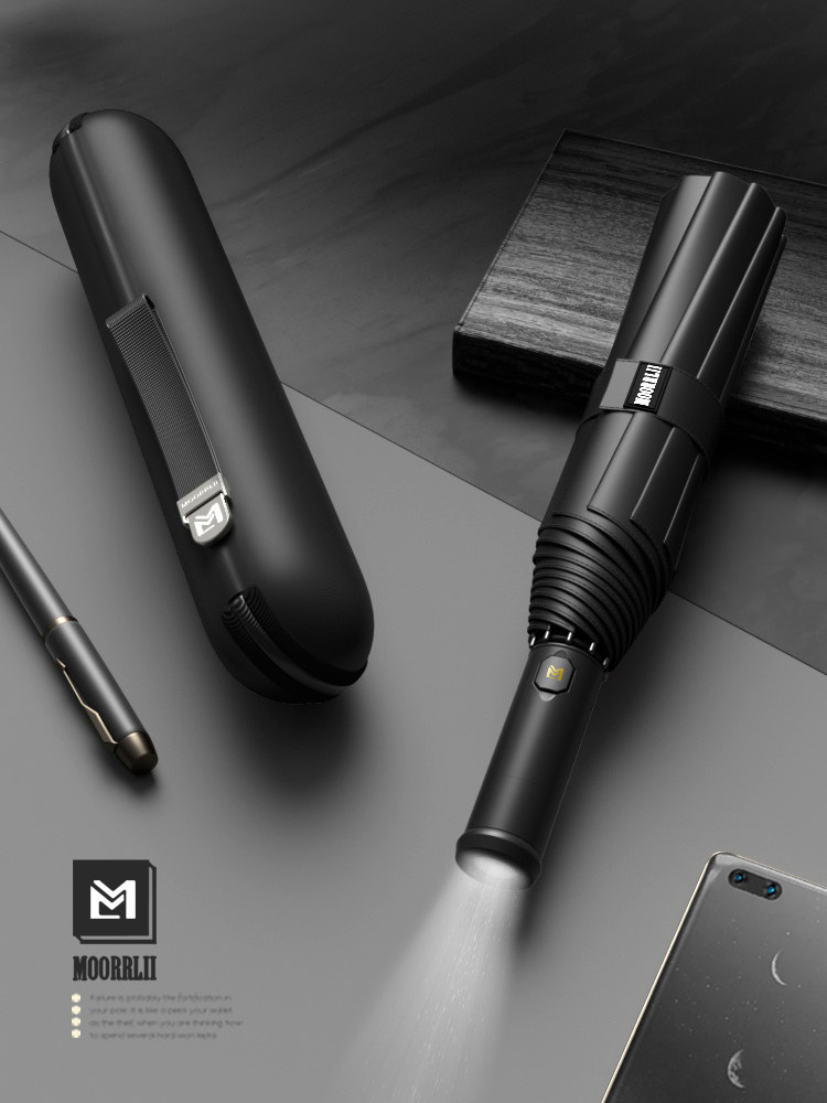 Motorcycle hunting automatic umbrella Men's double folding umbrella Women's barometer rain dual-use automatic shrink umbrella large super college student