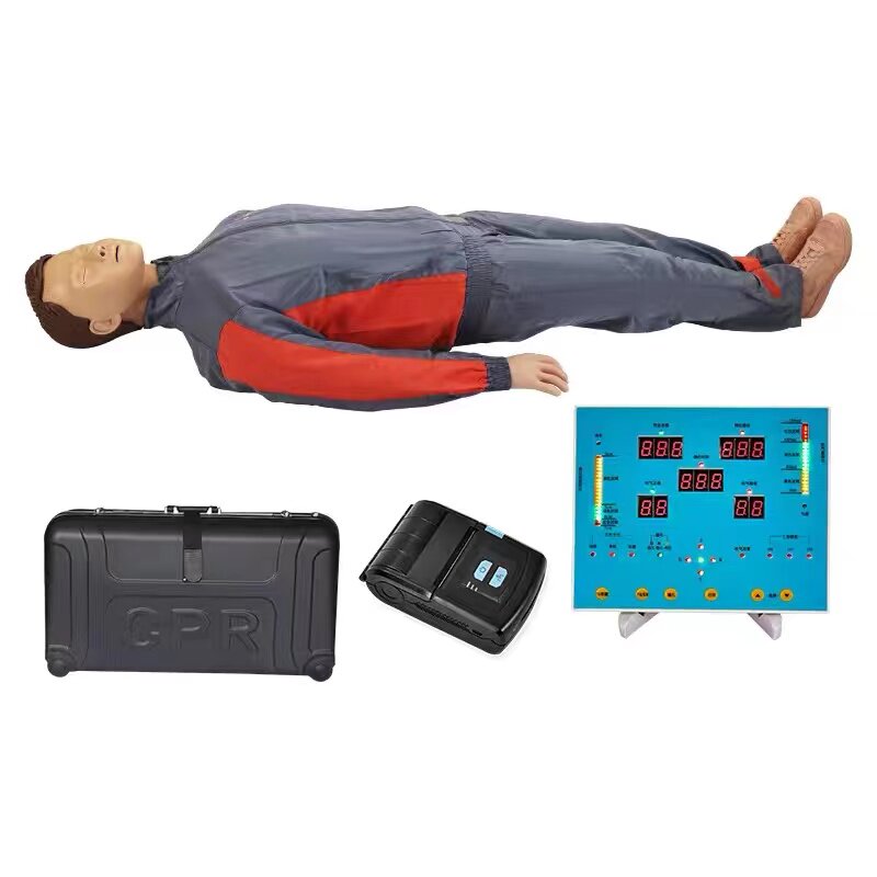 CPR300S-A高级全身心肺复苏模拟人胸外按压人工呼吸假人体模型