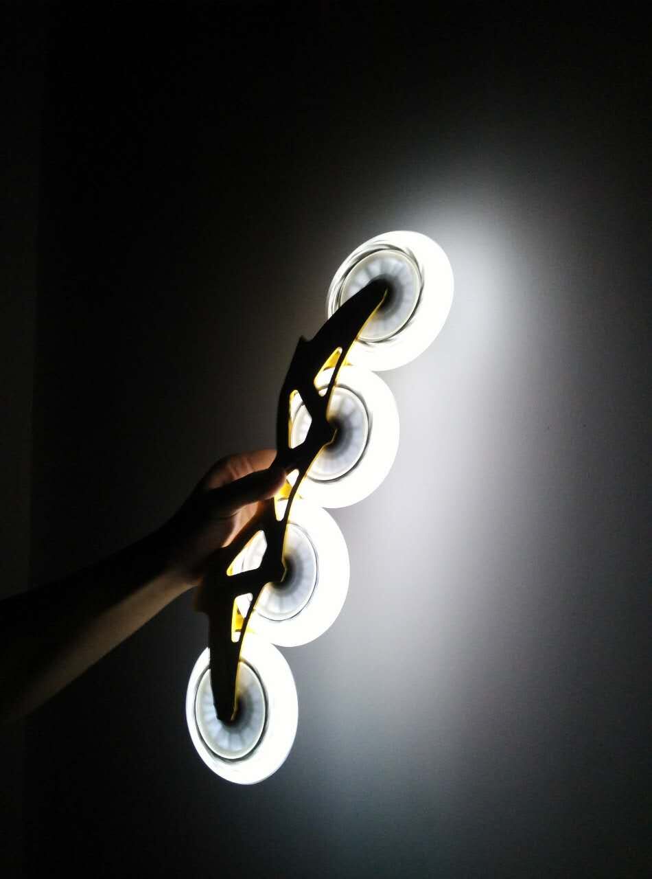 Glow wheel racing roller skates speed skating flash pie wheels 90mm100mm110mm125mm high elasticity wear-resistant