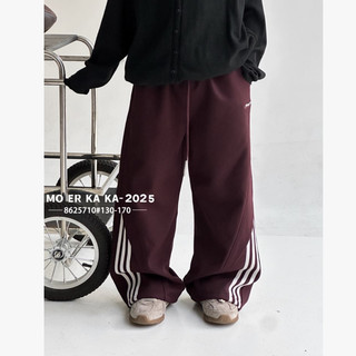 MR 8625710 侧拼条一体绒冲锋裤