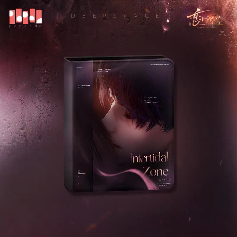 [Official Genuine] Love and Deep Space Qi Yu Four Palace Grid Small Card Book Series: Rushing to the End of Last Night, in Stock