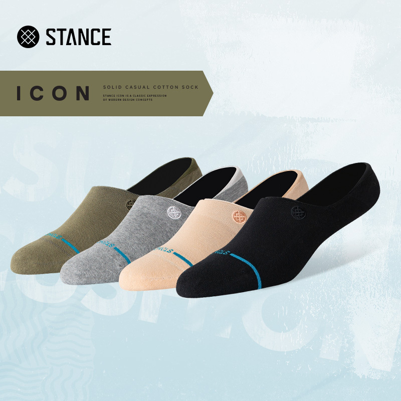 Stance Socks Men's Socks Women's Socks Solid Color Invisible Socks Icon Low-Cut Boat Socks Multi-Color Pack Non-Slip Wear-Resistant Sports Socks Stance Socks Men's Socks Women's Socks Solid Color Invisible Socks Icon Low-Cut Boat Socks Multi-Color Pack Non-Slip Wear-Resistant Sports Socks