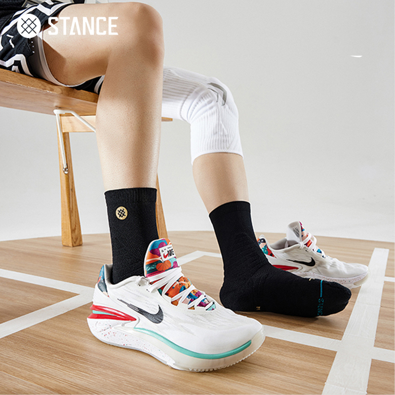 Stance Basketball Socks Men's Socks 2026 Summer New Breathable Stance Socks Youth Professional Sports Socks Men
