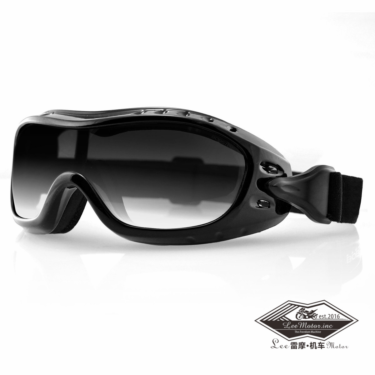 Remo Locomotive Imported Bobster Photoscope Anti - UV Locomotive Harley Goggles