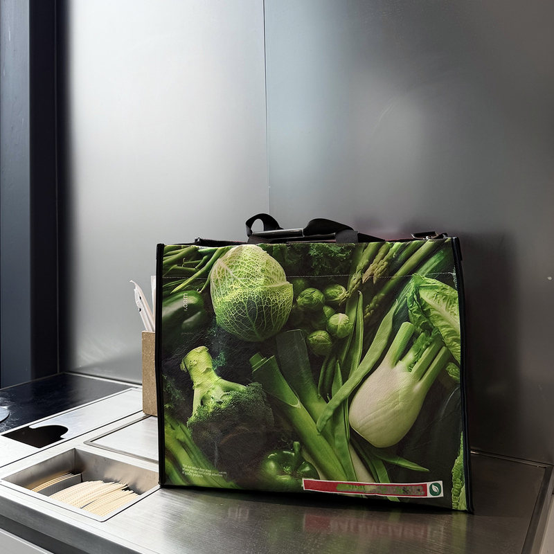 Antwerp Tote Strawberry/Veggie Fruit Tote Bag Handbag Clutch Bag